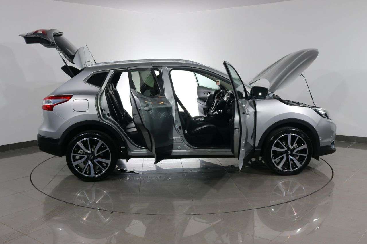 2015 NISSAN QASHQAI 2015 NISSAN QASHQAI