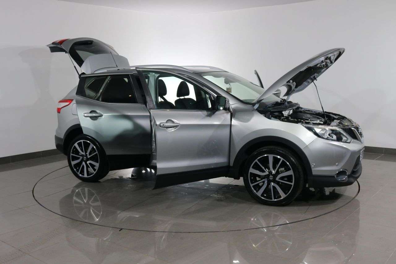 2015 NISSAN QASHQAI 2015 NISSAN QASHQAI