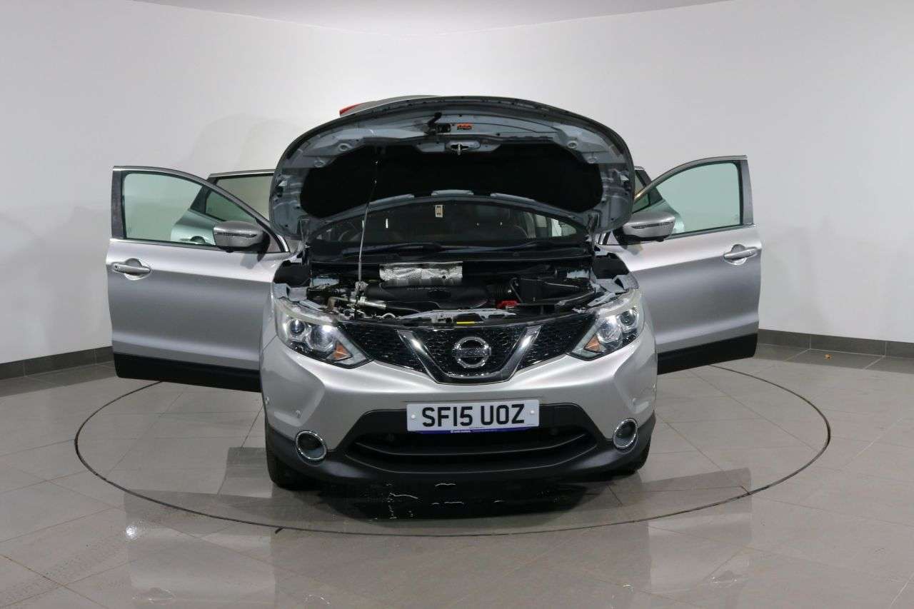 2015 NISSAN QASHQAI 2015 NISSAN QASHQAI