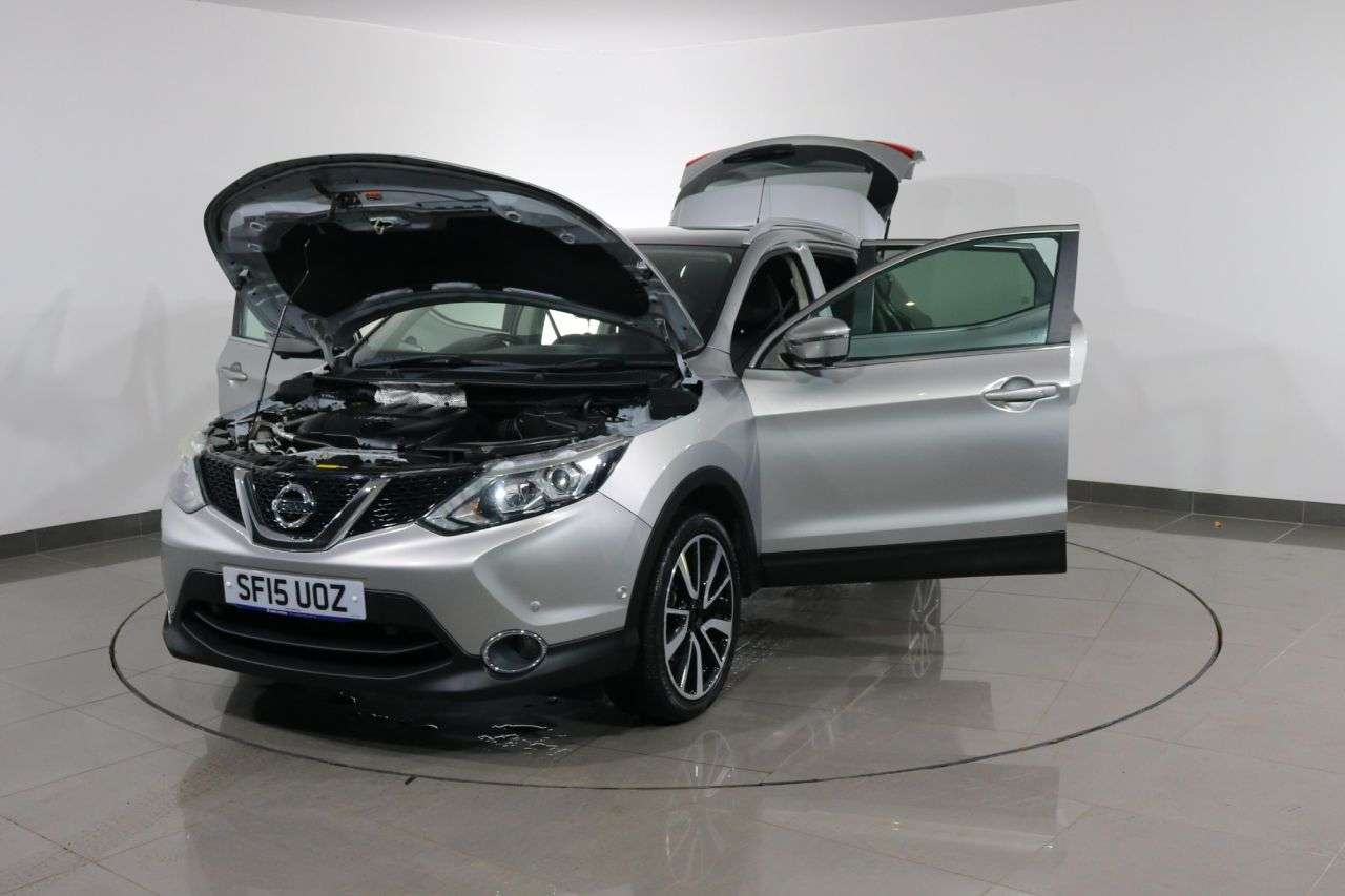2015 NISSAN QASHQAI 2015 NISSAN QASHQAI