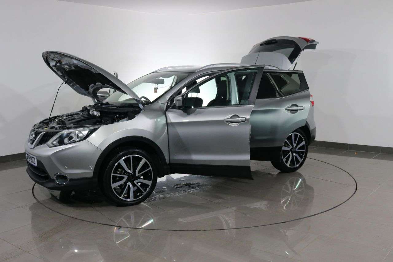 2015 NISSAN QASHQAI 2015 NISSAN QASHQAI