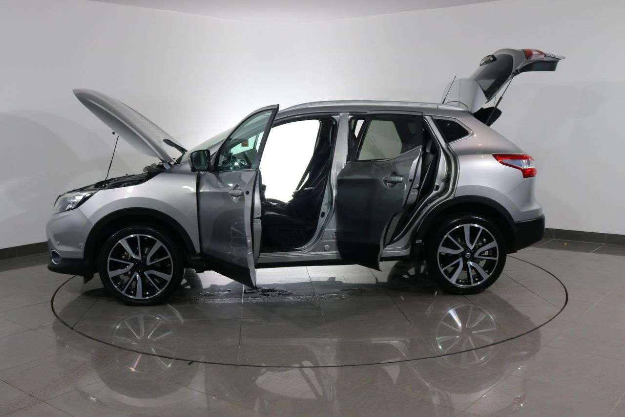 2015 NISSAN QASHQAI 2015 NISSAN QASHQAI