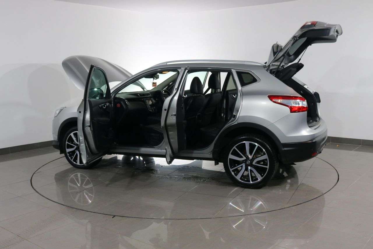 2015 NISSAN QASHQAI 2015 NISSAN QASHQAI