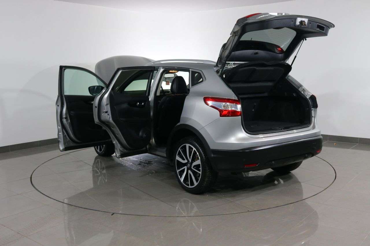 2015 NISSAN QASHQAI 2015 NISSAN QASHQAI