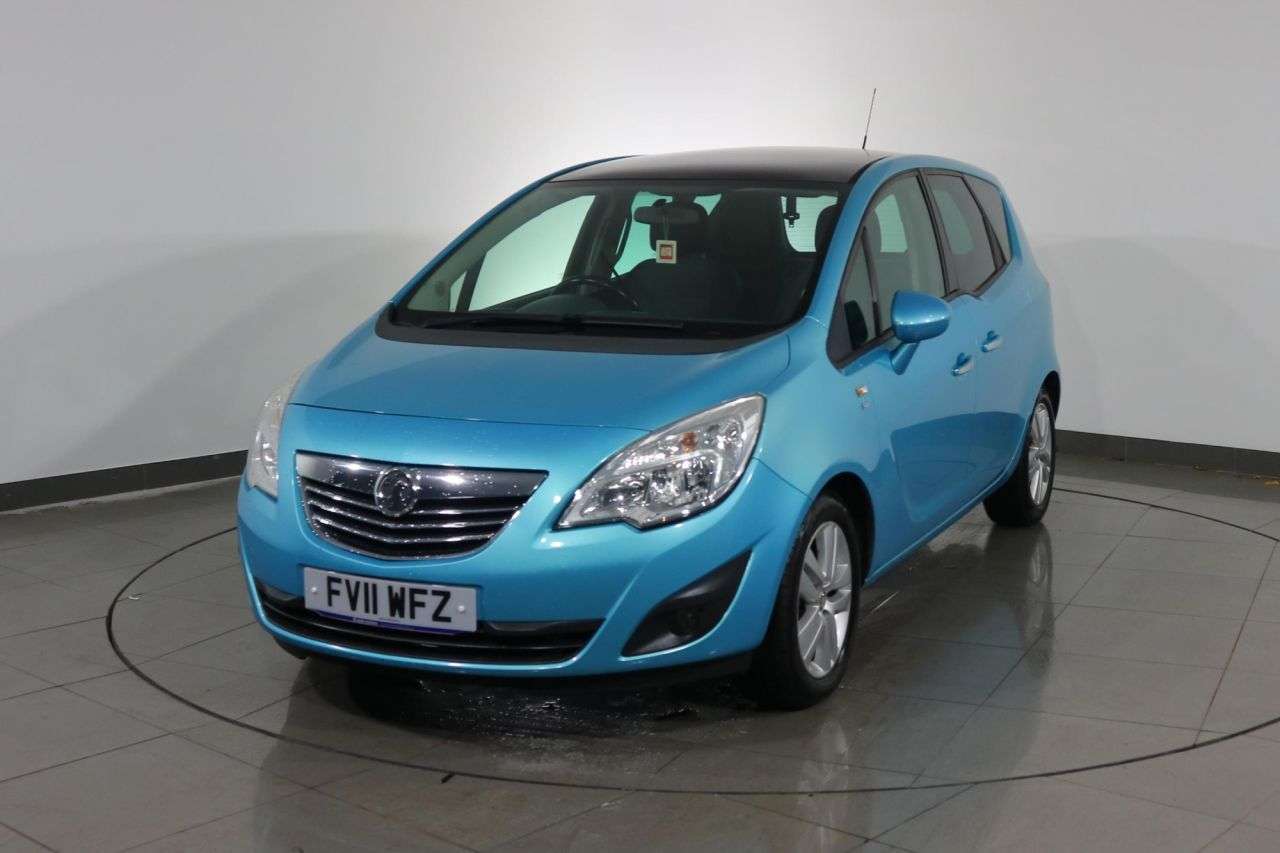 2011 VAUXHALL MERIVA 2011 VAUXHALL MERIVA