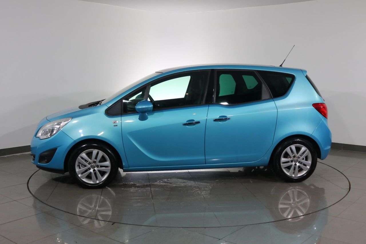 2011 VAUXHALL MERIVA 2011 VAUXHALL MERIVA
