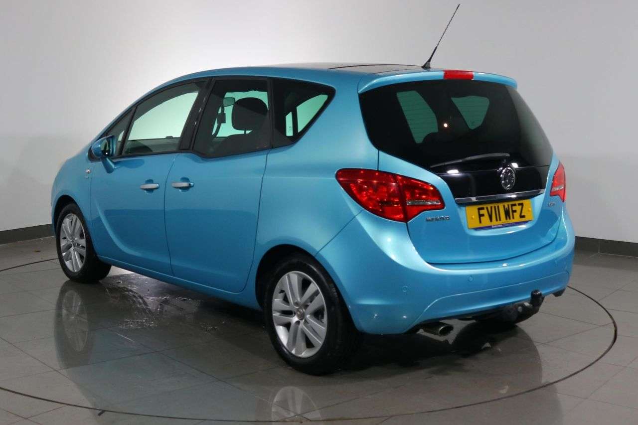 2011 VAUXHALL MERIVA 2011 VAUXHALL MERIVA