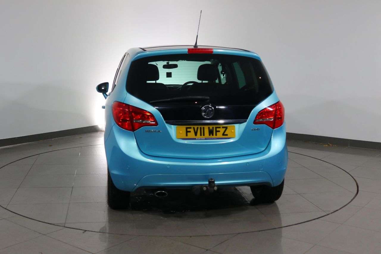 2011 VAUXHALL MERIVA 2011 VAUXHALL MERIVA