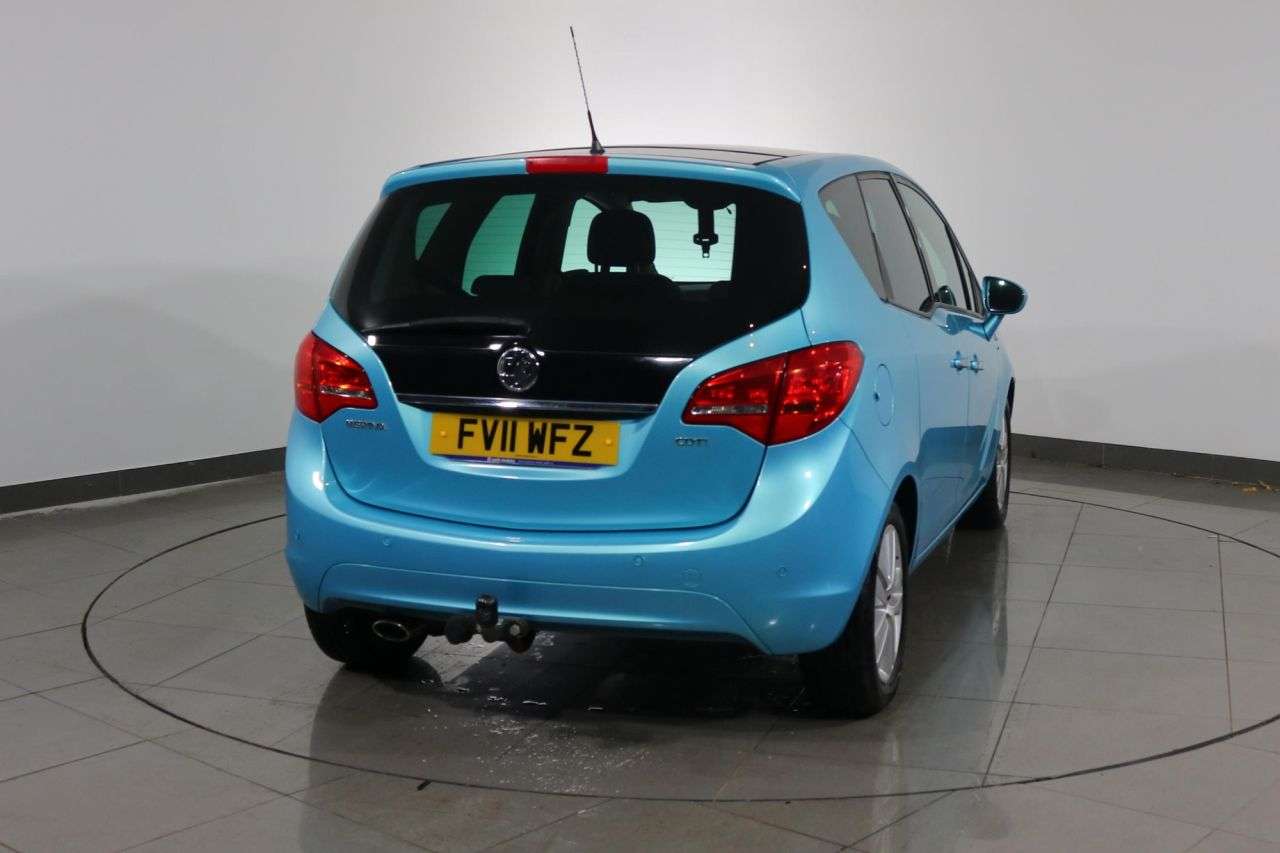 2011 VAUXHALL MERIVA 2011 VAUXHALL MERIVA
