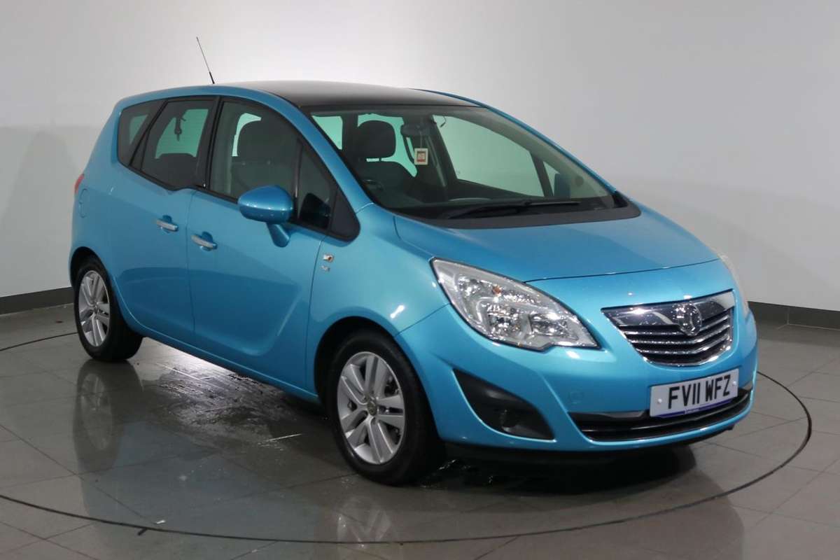 Check out this Vauxhall Meriva 2011 Diesel Manual