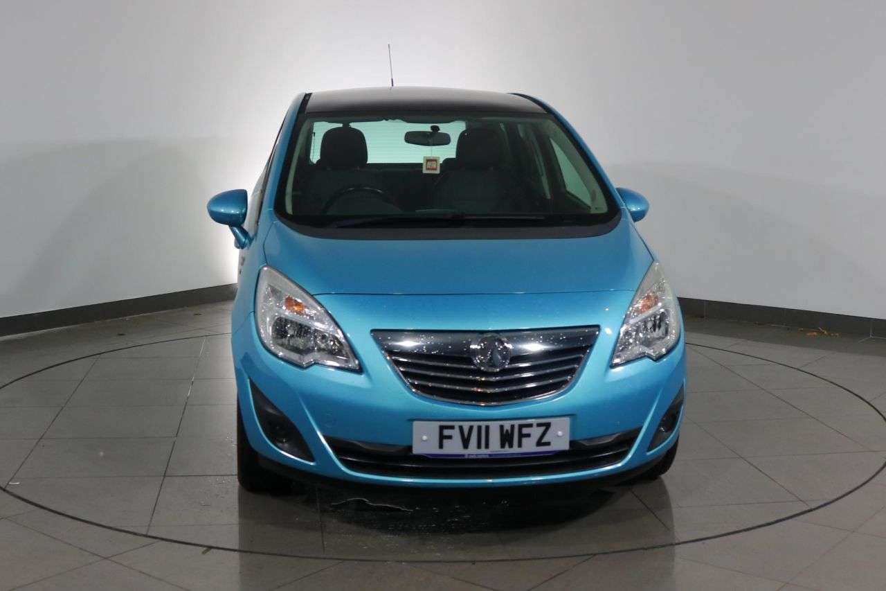 2011 VAUXHALL MERIVA 2011 VAUXHALL MERIVA