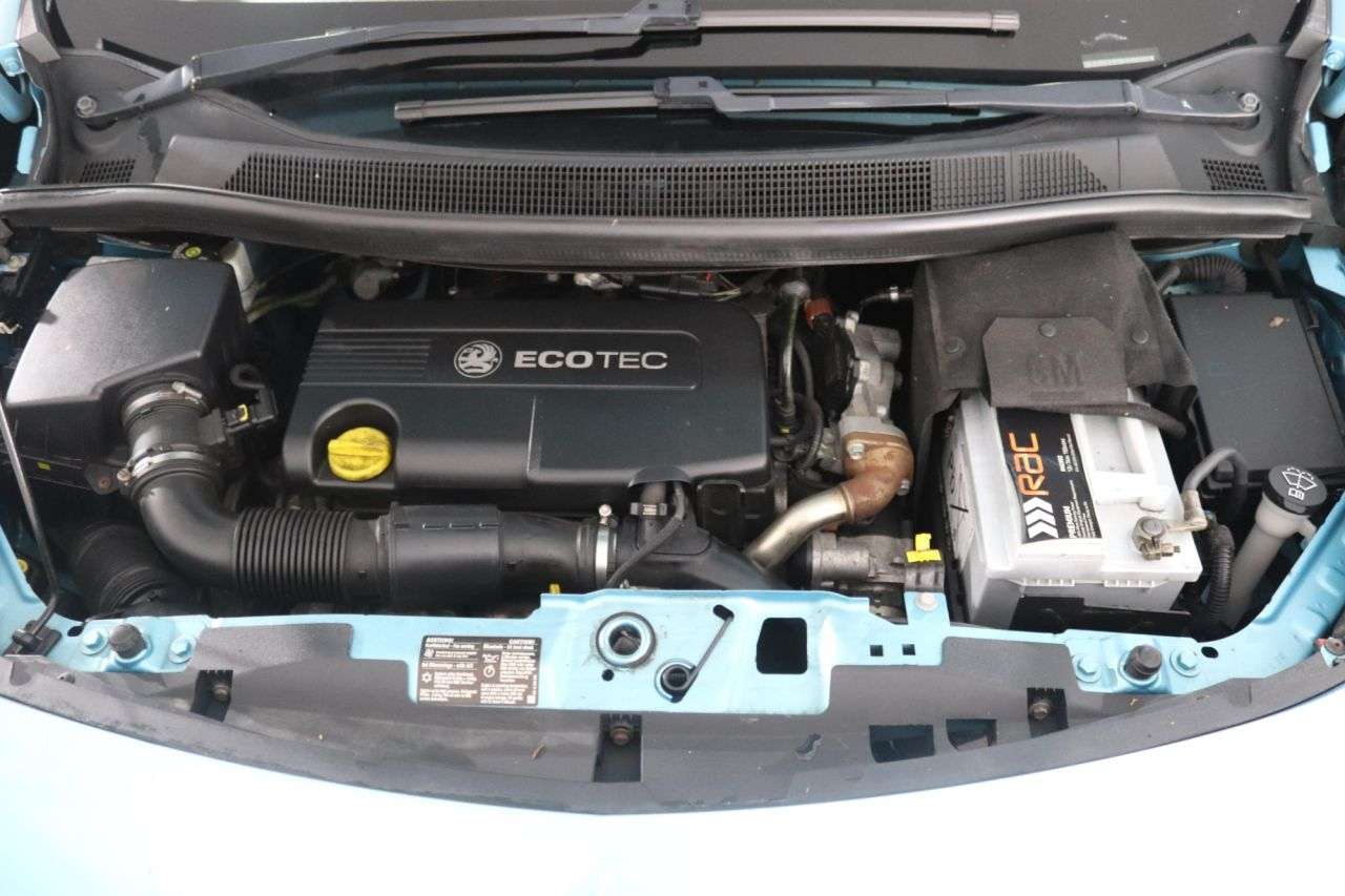 2011 VAUXHALL MERIVA 2011 VAUXHALL MERIVA