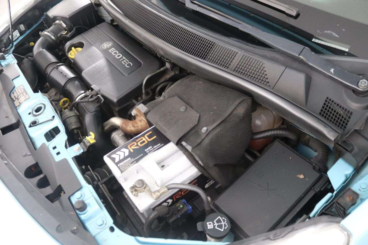 2011 VAUXHALL MERIVA 2011 VAUXHALL MERIVA