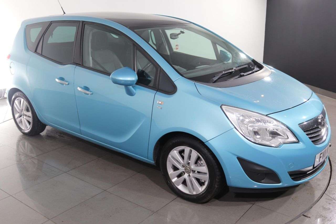 2011 VAUXHALL MERIVA 2011 VAUXHALL MERIVA