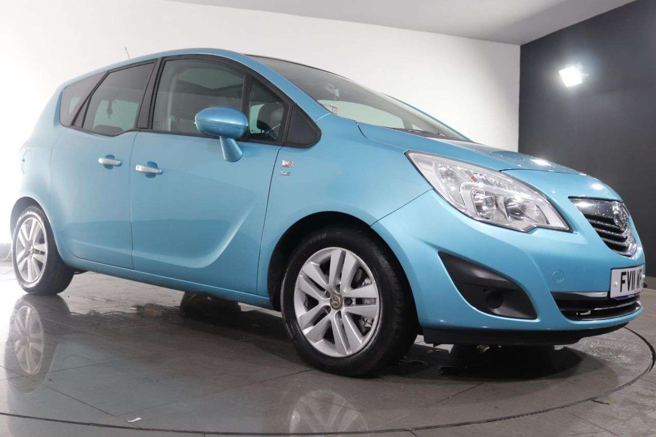 2011 VAUXHALL MERIVA 2011 VAUXHALL MERIVA