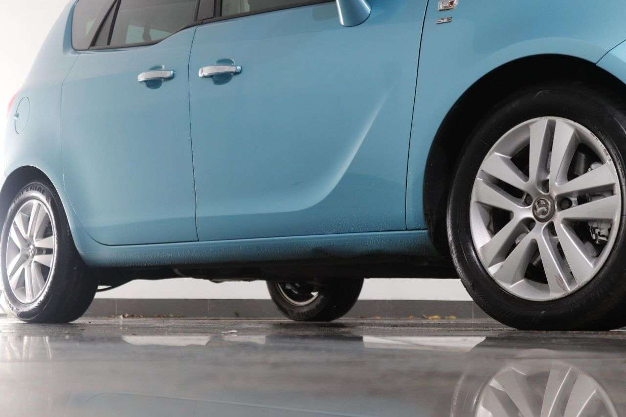 2011 VAUXHALL MERIVA 2011 VAUXHALL MERIVA