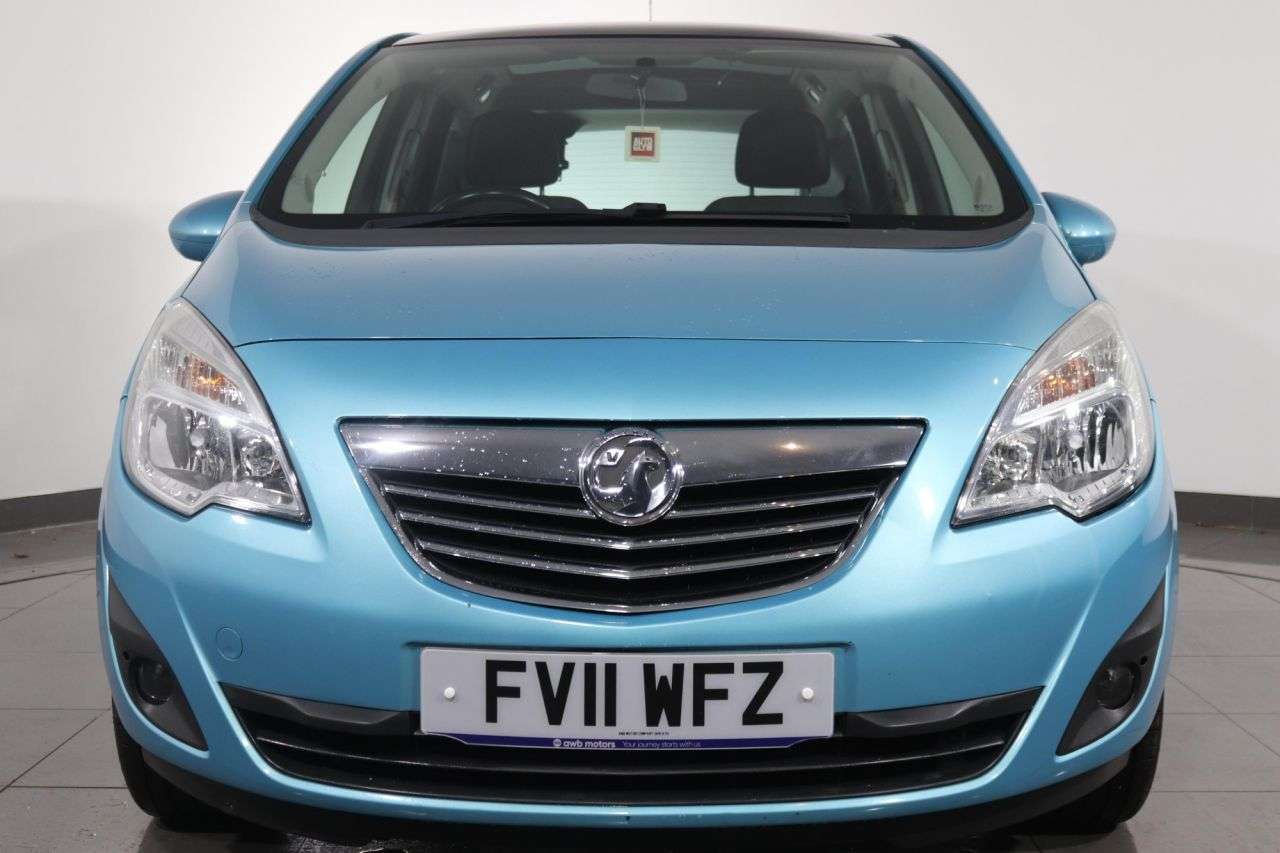 2011 VAUXHALL MERIVA 2011 VAUXHALL MERIVA