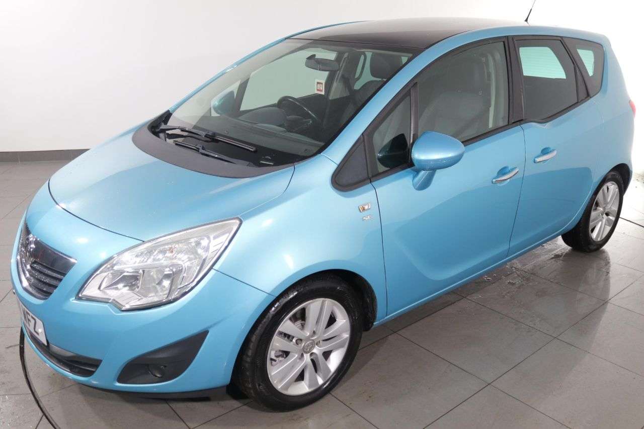 2011 VAUXHALL MERIVA 2011 VAUXHALL MERIVA