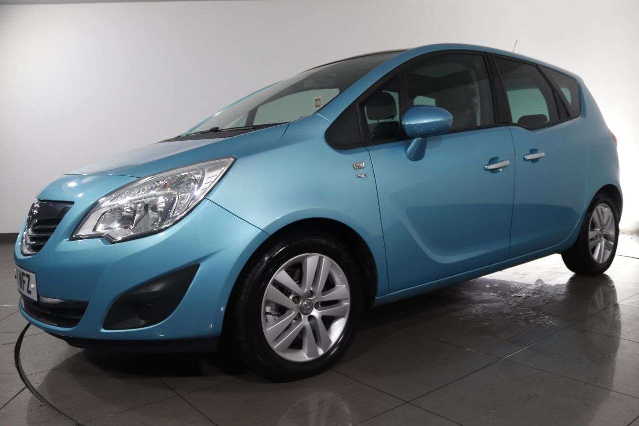 2011 VAUXHALL MERIVA 2011 VAUXHALL MERIVA