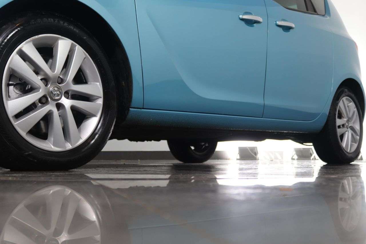 2011 VAUXHALL MERIVA 2011 VAUXHALL MERIVA