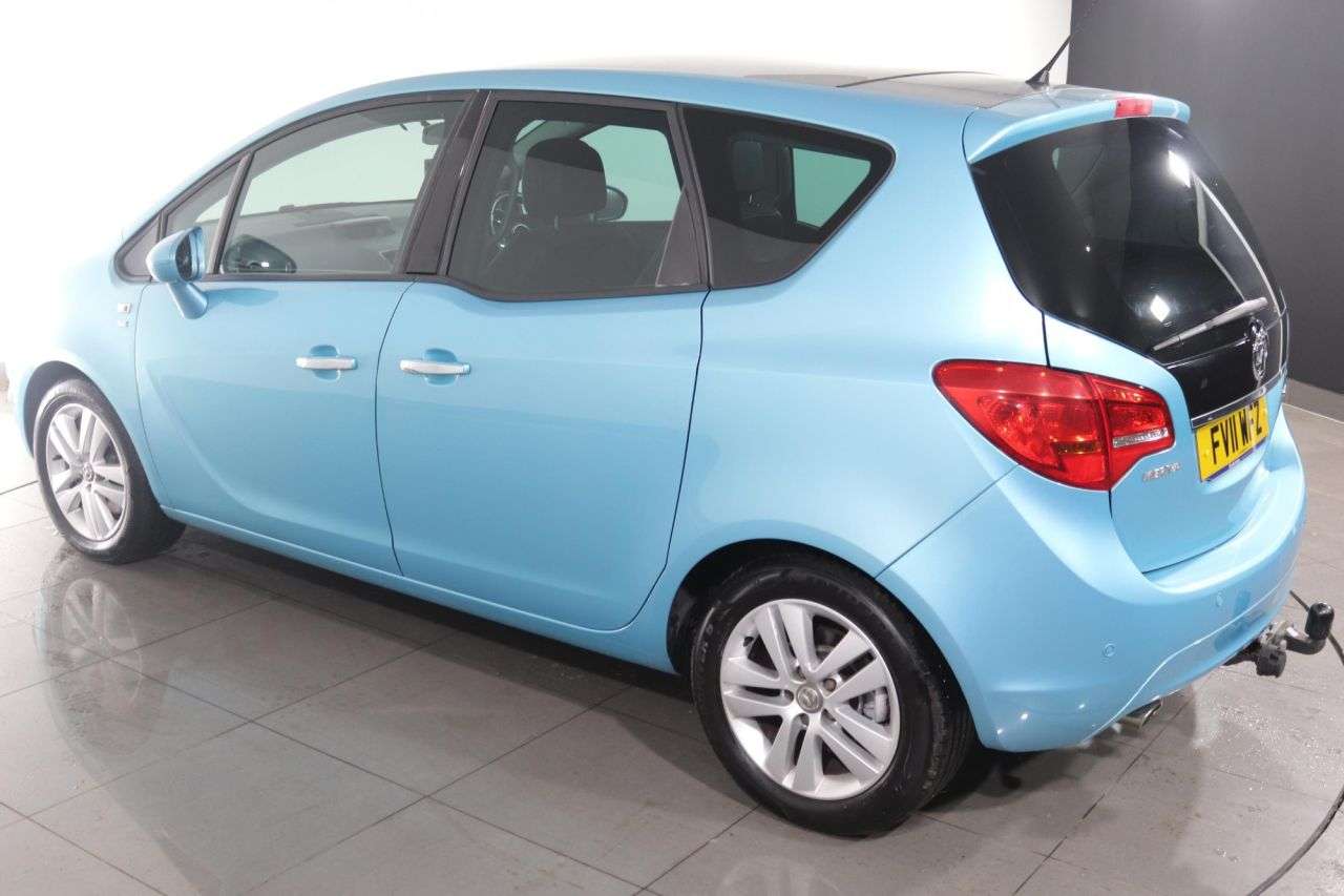 2011 VAUXHALL MERIVA 2011 VAUXHALL MERIVA