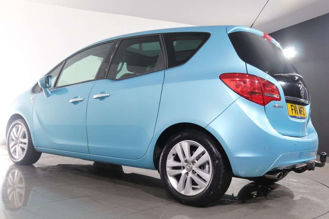 2011 VAUXHALL MERIVA 2011 VAUXHALL MERIVA