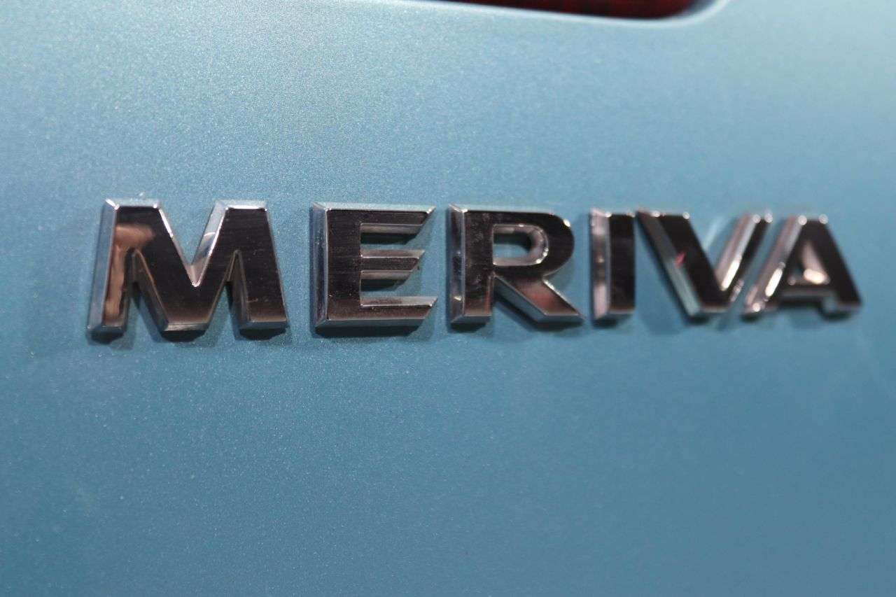 2011 VAUXHALL MERIVA 2011 VAUXHALL MERIVA