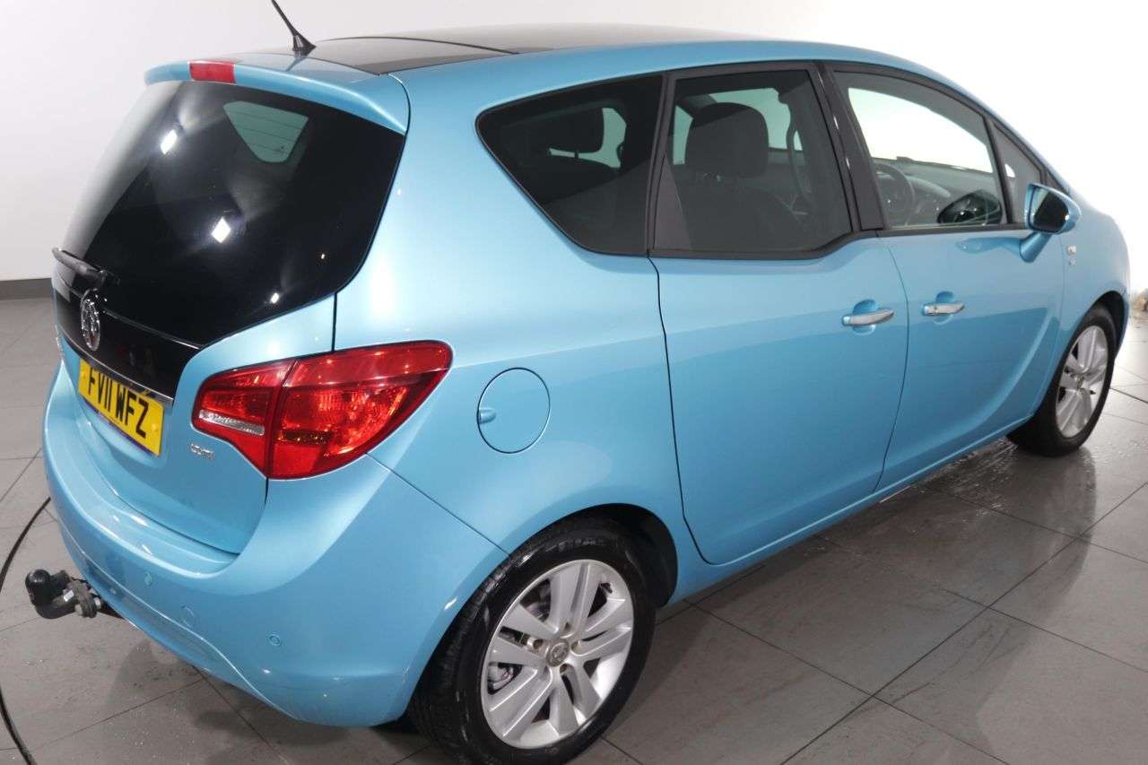 2011 VAUXHALL MERIVA 2011 VAUXHALL MERIVA