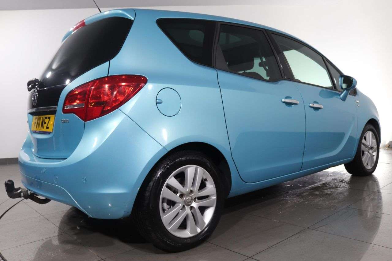 2011 VAUXHALL MERIVA 2011 VAUXHALL MERIVA