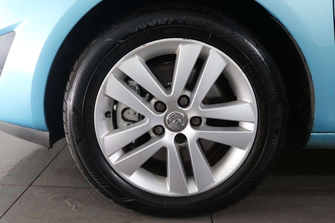 2011 VAUXHALL MERIVA 2011 VAUXHALL MERIVA