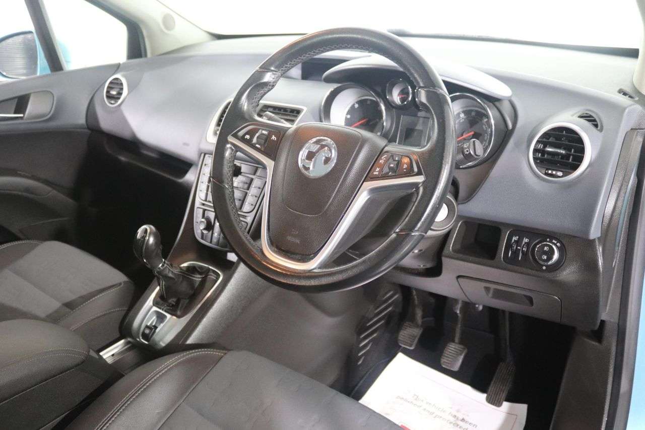 2011 VAUXHALL MERIVA 2011 VAUXHALL MERIVA