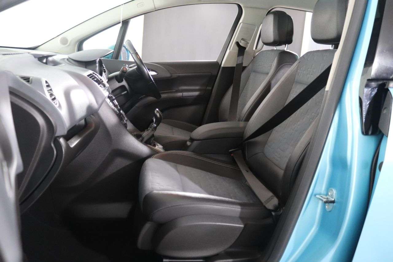 2011 VAUXHALL MERIVA 2011 VAUXHALL MERIVA