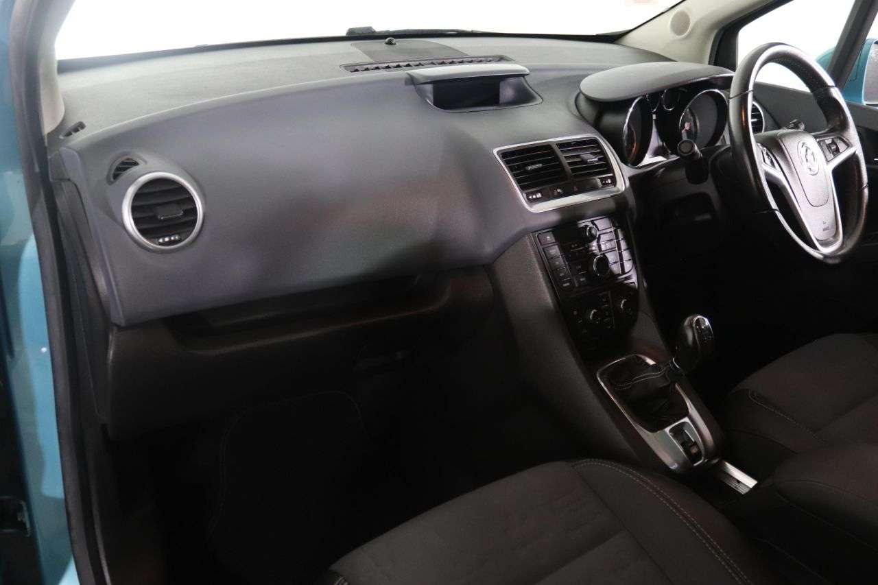 2011 VAUXHALL MERIVA 2011 VAUXHALL MERIVA