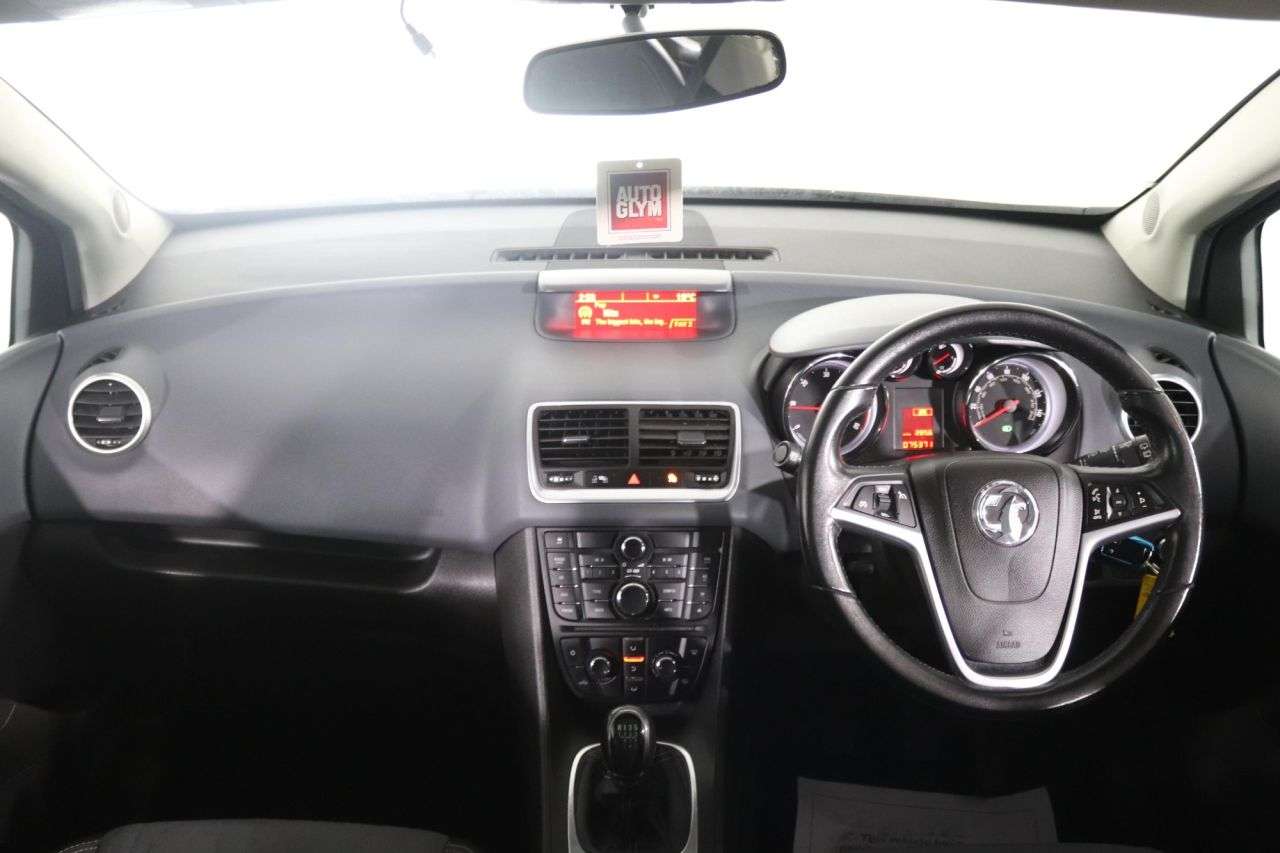 2011 VAUXHALL MERIVA 2011 VAUXHALL MERIVA