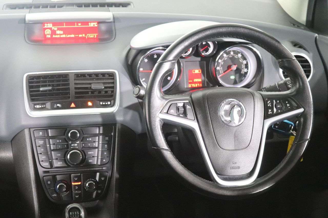 2011 VAUXHALL MERIVA 2011 VAUXHALL MERIVA