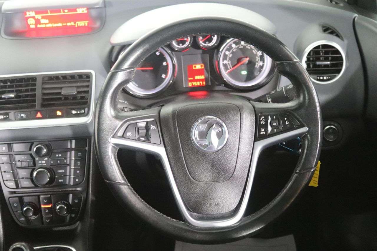 2011 VAUXHALL MERIVA 2011 VAUXHALL MERIVA