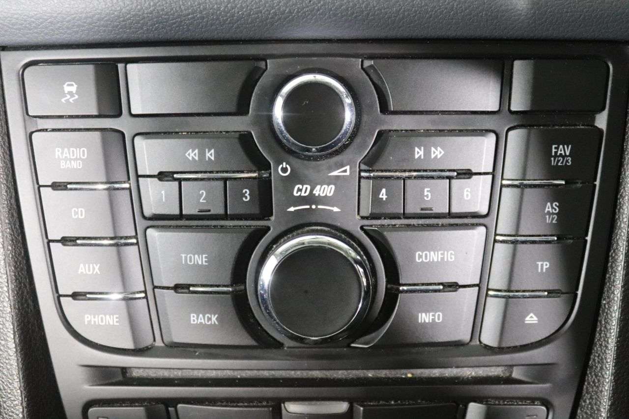 2011 VAUXHALL MERIVA 2011 VAUXHALL MERIVA