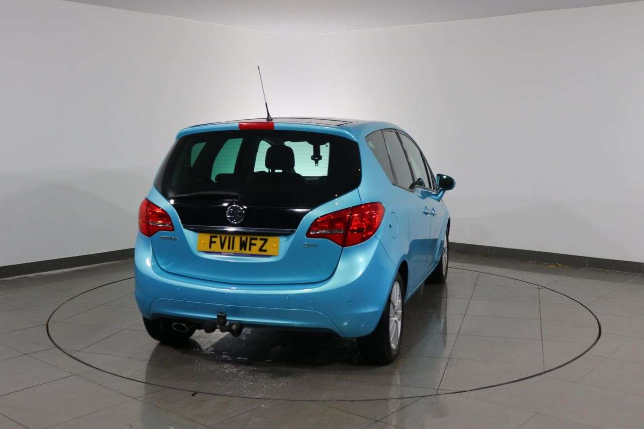2011 VAUXHALL MERIVA 2011 VAUXHALL MERIVA