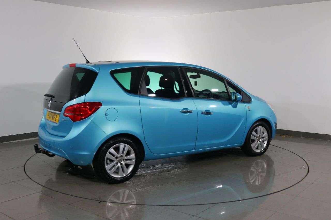 2011 VAUXHALL MERIVA 2011 VAUXHALL MERIVA