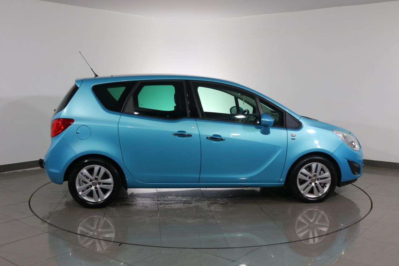 2011 VAUXHALL MERIVA 2011 VAUXHALL MERIVA