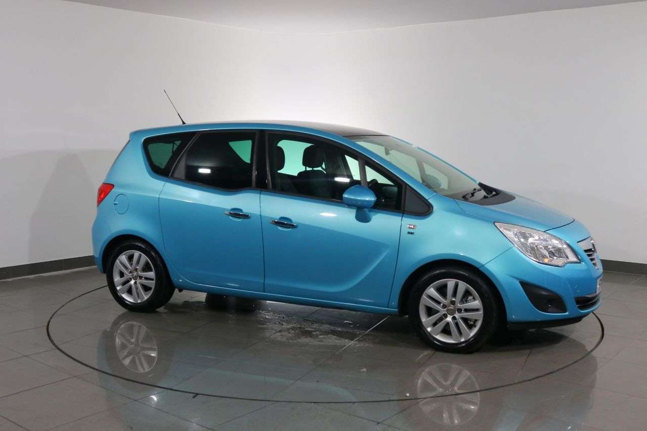 2011 VAUXHALL MERIVA 2011 VAUXHALL MERIVA