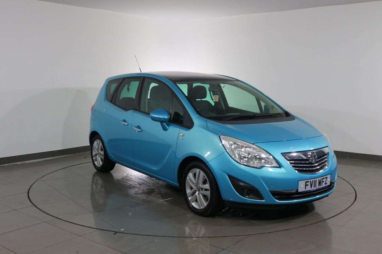 2011 VAUXHALL MERIVA 2011 VAUXHALL MERIVA