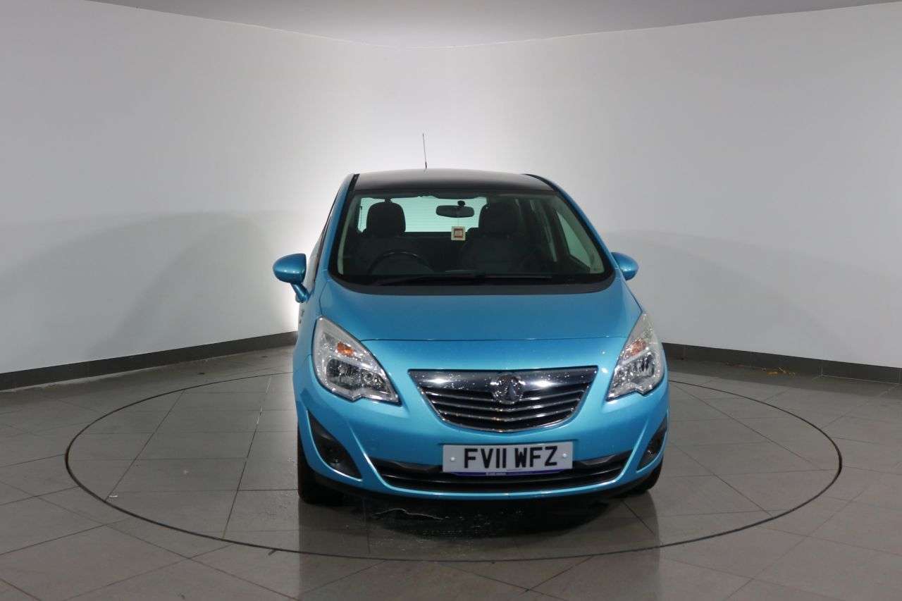 2011 VAUXHALL MERIVA 2011 VAUXHALL MERIVA