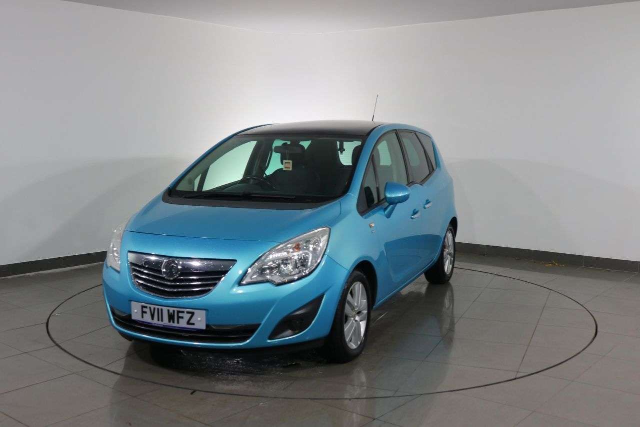 2011 VAUXHALL MERIVA 2011 VAUXHALL MERIVA