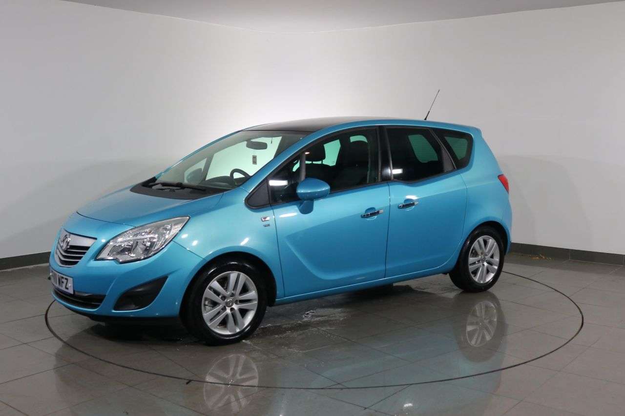 2011 VAUXHALL MERIVA 2011 VAUXHALL MERIVA