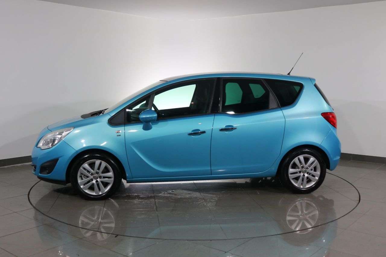 2011 VAUXHALL MERIVA 2011 VAUXHALL MERIVA