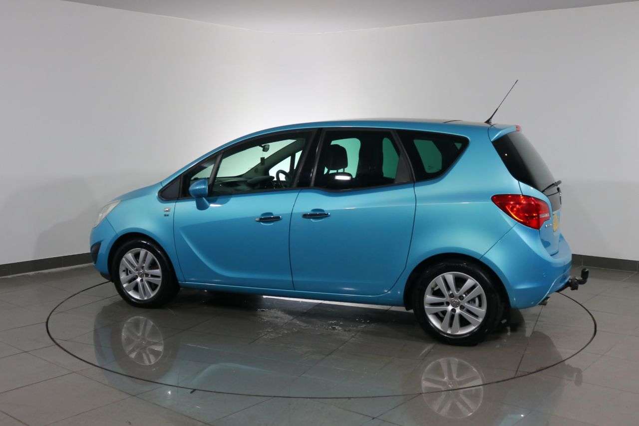 2011 VAUXHALL MERIVA 2011 VAUXHALL MERIVA
