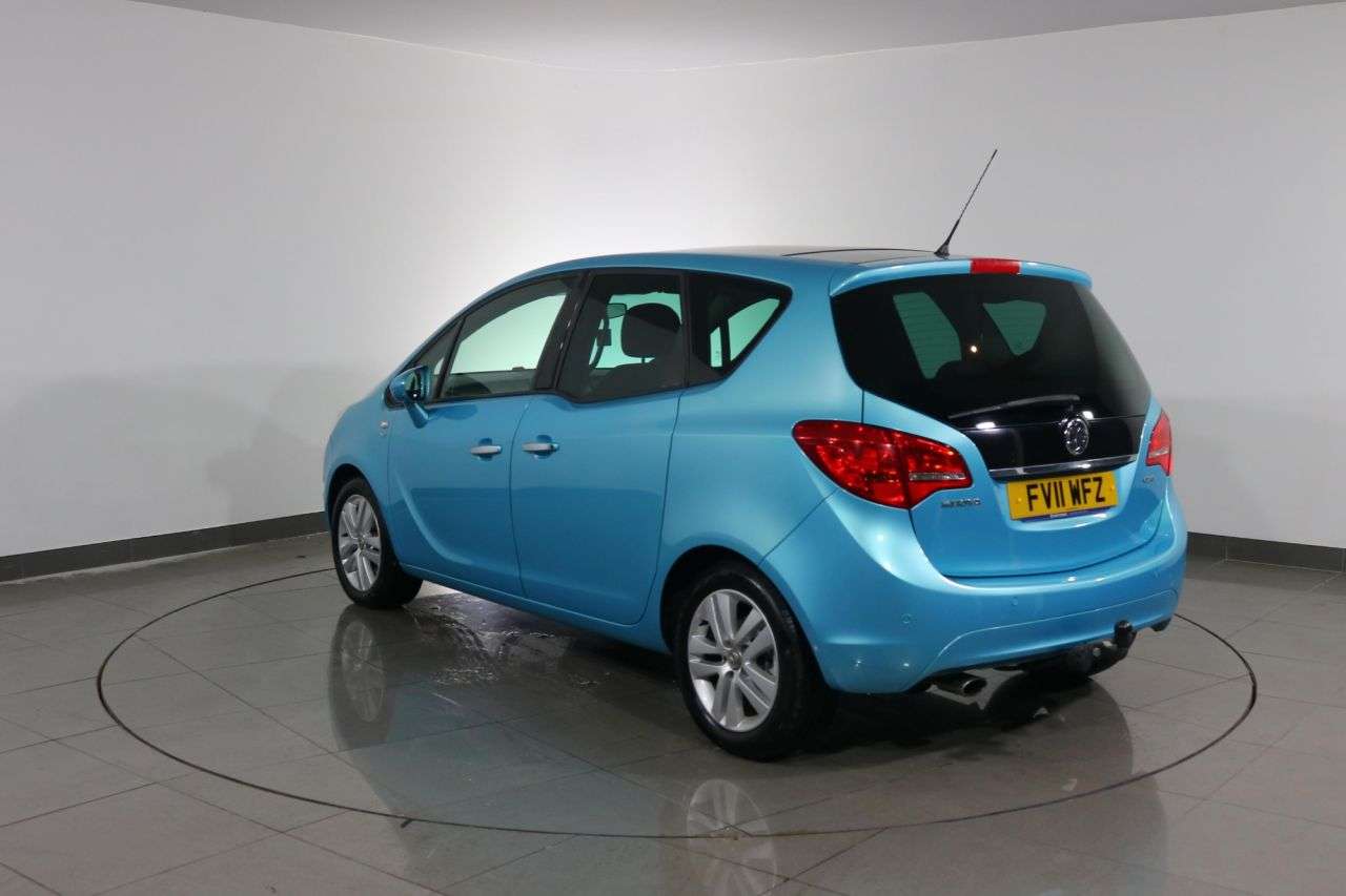 2011 VAUXHALL MERIVA 2011 VAUXHALL MERIVA