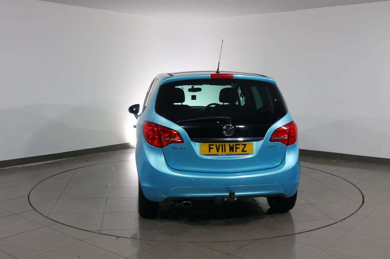 2011 VAUXHALL MERIVA 2011 VAUXHALL MERIVA
