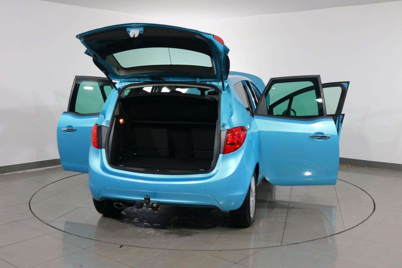 2011 VAUXHALL MERIVA 2011 VAUXHALL MERIVA